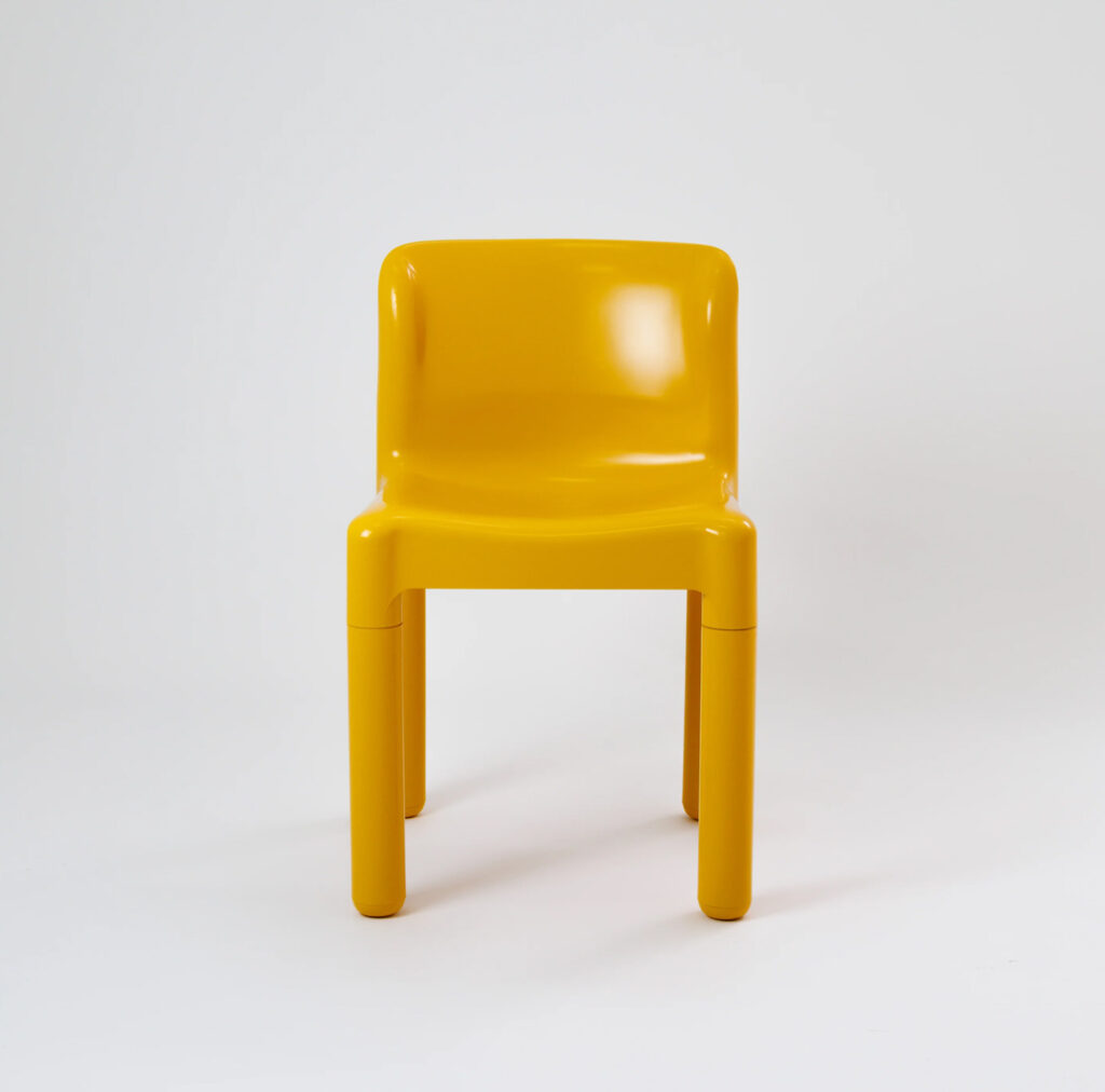 Yellow Chairs Model 4875