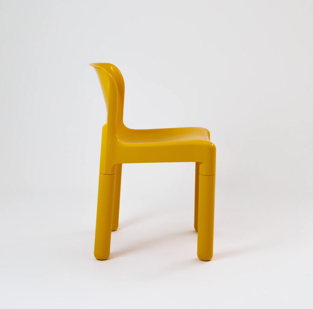 Yellow Chairs Model 4875