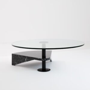 Black Marble Coffee Table - Imagem 1