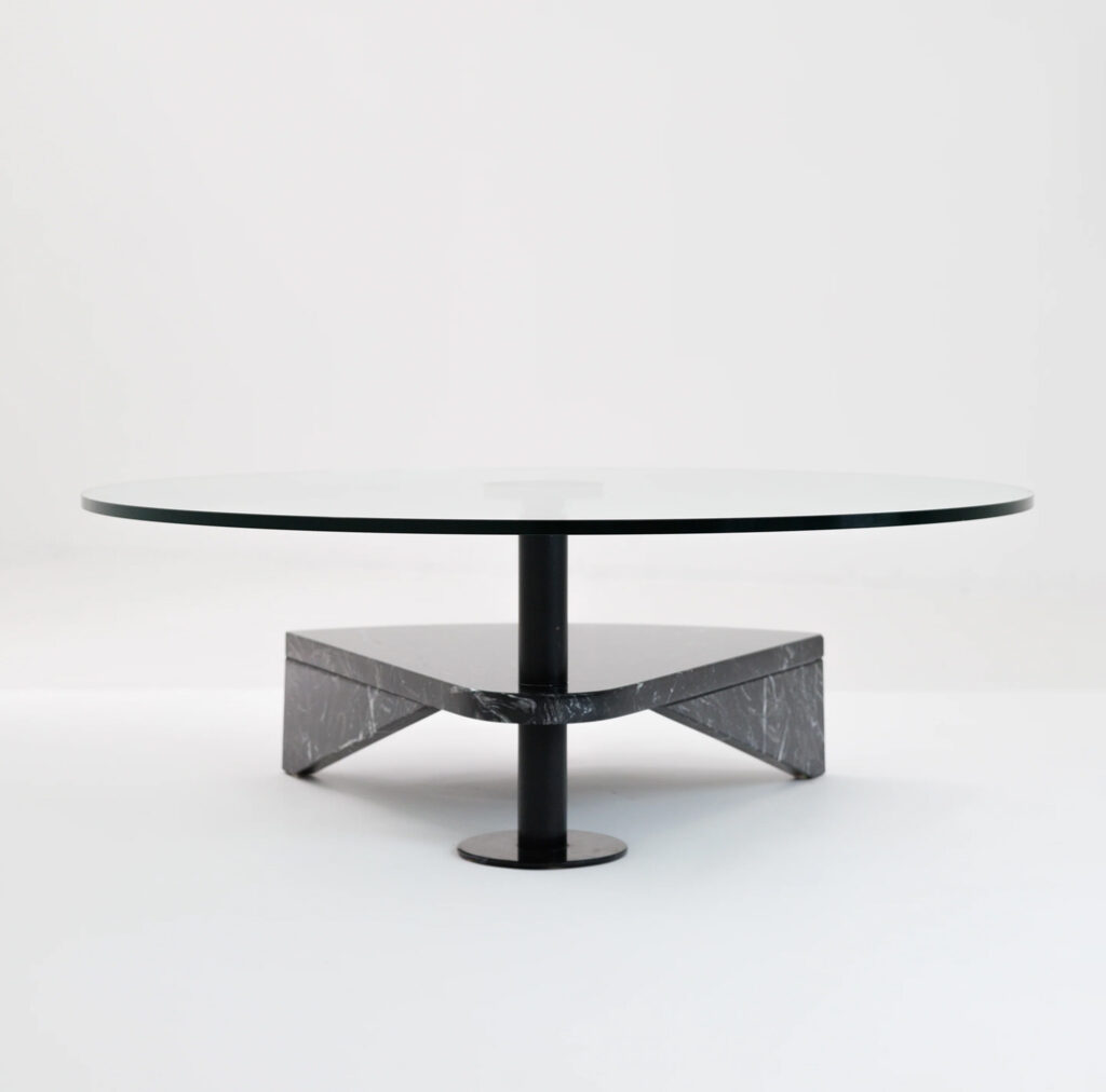 Black Marble Coffee Table