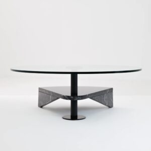 Black Marble Coffee Table - Imagem 2