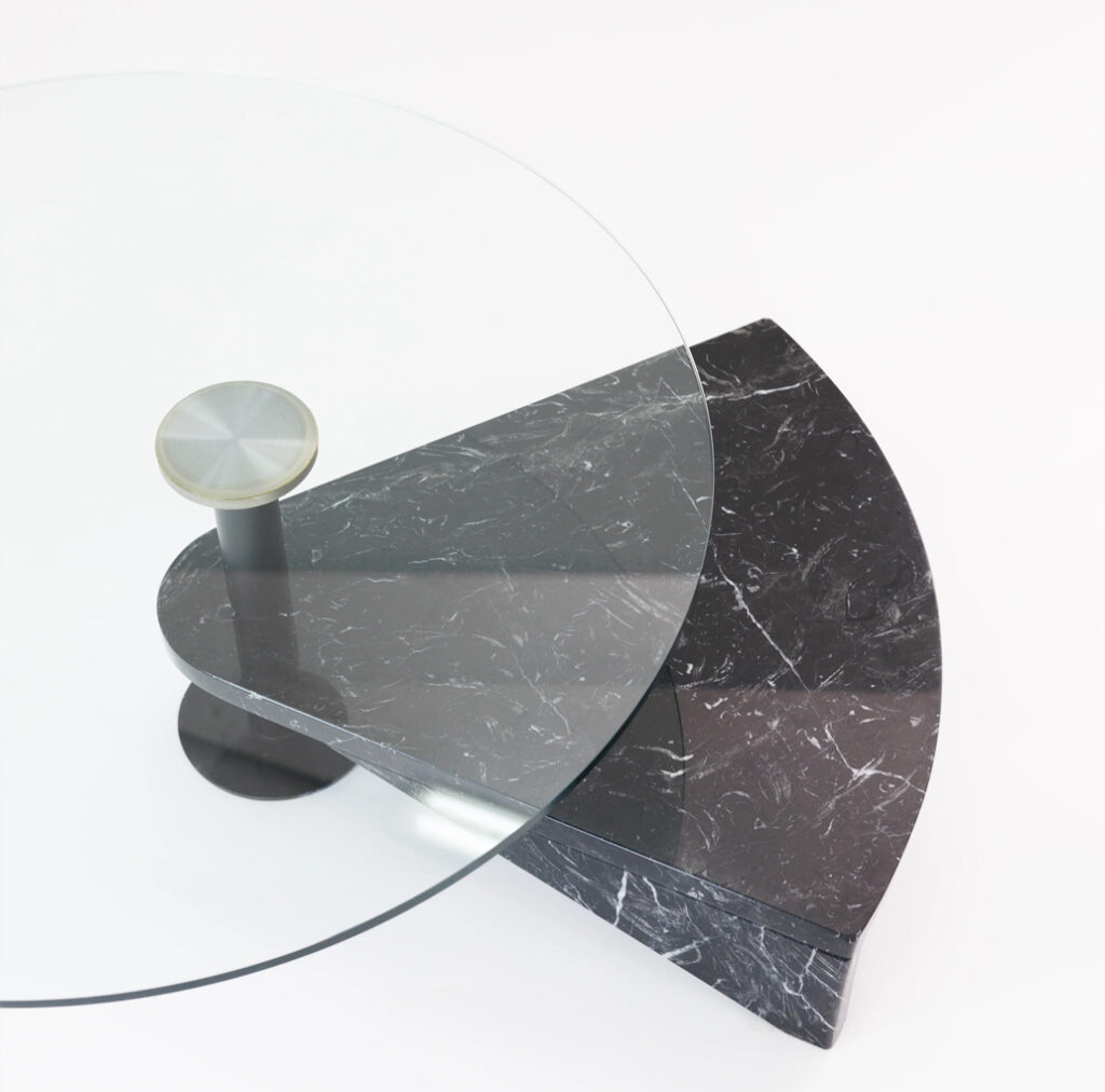 Black Marble Coffee Table