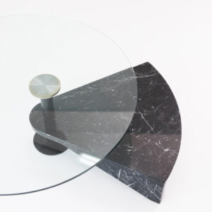 Black Marble Coffee Table - Imagem 3