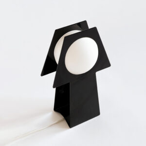 Minimalist Black Lamp - Imagem 1
